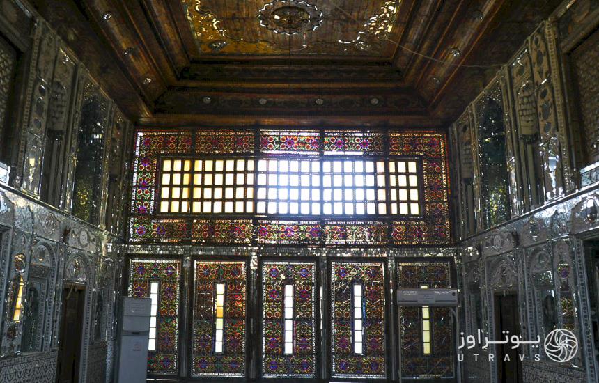 تالار آینه خانه نصیرالملک در شیراز